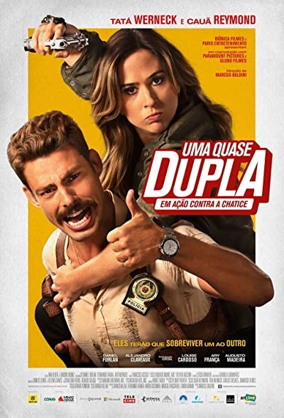 Uma Quase Dupla (2018) afişi