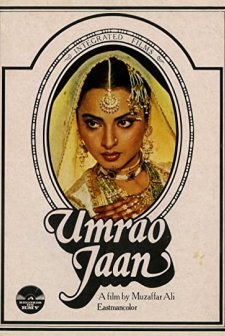 Umrao Jaan (1981) afişi