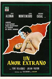 Un Amor Extraño (1975) afişi