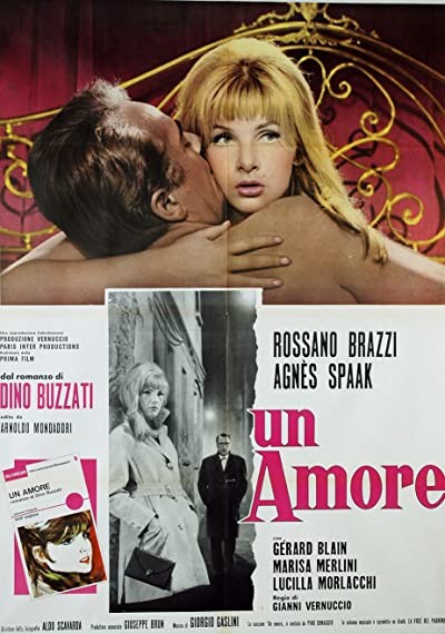 Un Amore (1965) afişi Un Amore (1965) afişi