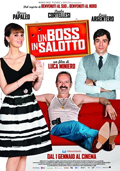 Un Boss in salotto (2014) afişi Un Boss in salotto (2014) afişi