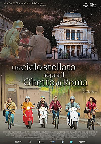 Un cielo stellato sopra il ghetto di Roma (2020) afişi Un cielo stellato sopra il ghetto di Roma (2020) afişi