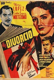 Un Divorcio (1953) afişi