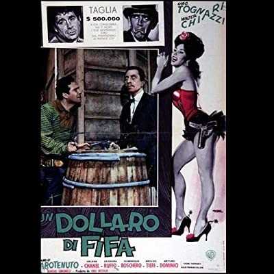 Un Dollaro Di Fifa (1960) afişi Un Dollaro Di Fifa (1960) afişi