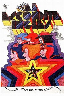 Un, Dos, Tres, Al Escondite Inglés (1970) afişi