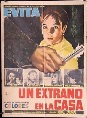 Un Extraño En La Casa (1968) afişi Un Extraño En La Casa (1968) afişi