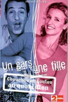 Un gars une fille (1999) afişi