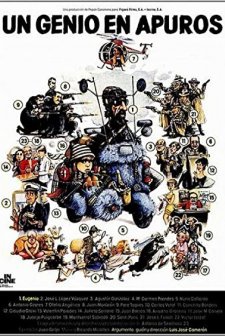 Un Genio En Apuros (1983) afişi