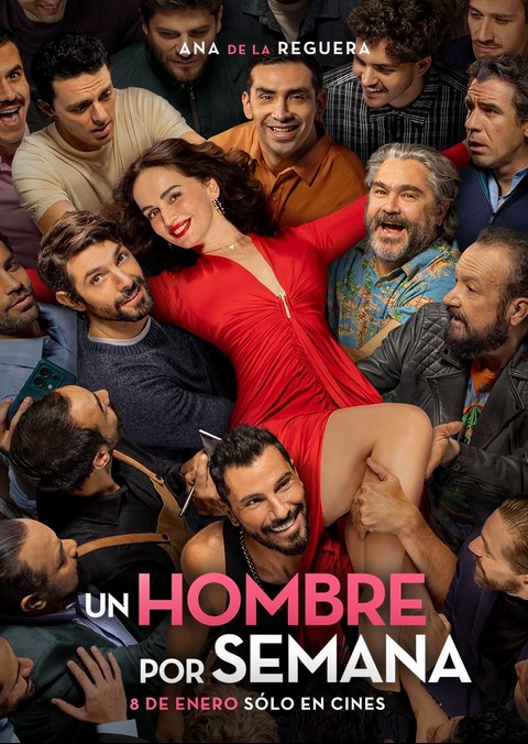 Un Hombre por Semana (2026) afişi