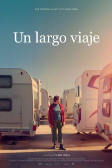 Un Largo Viaje (2023) afişi