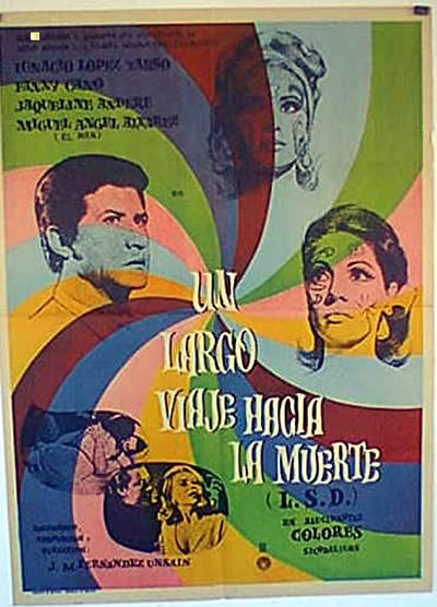 Un Largo Viaje Hacia La Muerte (1968) afişi Un Largo Viaje Hacia La Muerte (1968) afişi