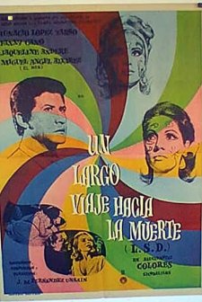 Un Largo Viaje Hacia La Muerte (1968) afişi