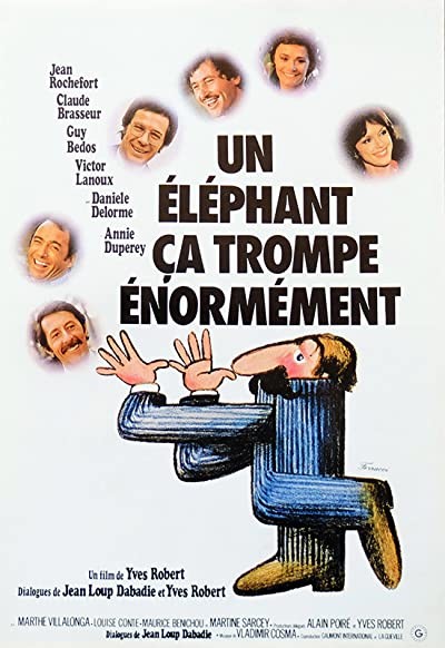 Un éléphant ça Trompe énormément (1976) afişi Un éléphant ça Trompe énormément (1976) afişi