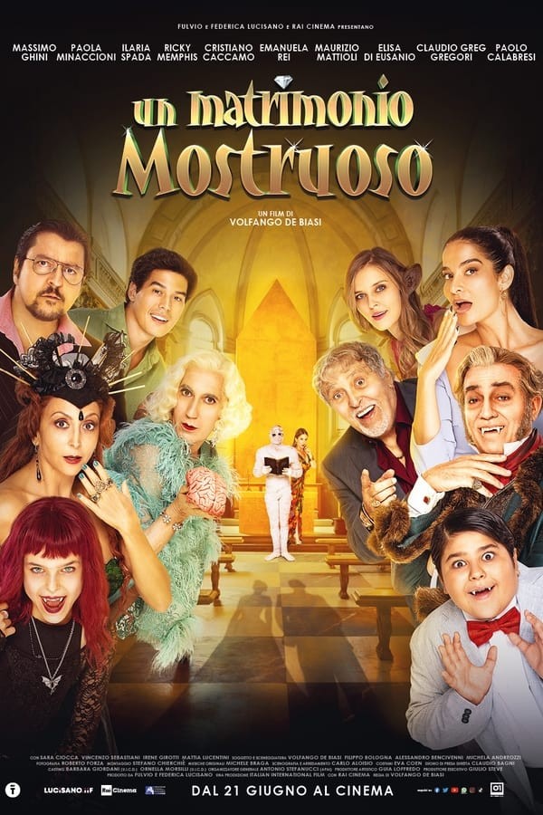 A Monstrous Marriage (2023) afişi A Monstrous Marriage (2023) afişi