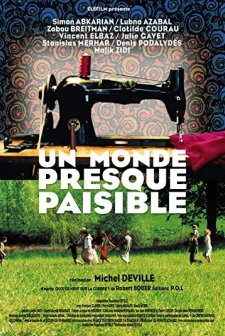 Un Monde Presque Paisible (2002) afişi