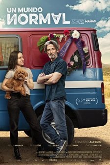 Un mundo normal (2020) afişi