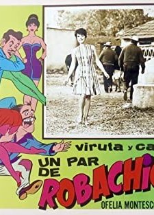 Un Par De Roba Chicos (1967) afişi