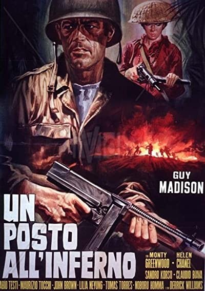 Un Posto All'inferno (1969) afişi Un Posto All'inferno (1969) afişi