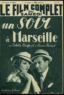 Un Soir à Marseille (1938) afişi