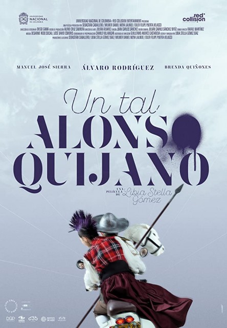 Un tal Alonso Quijano (2020) afişi Un tal Alonso Quijano (2020) afişi