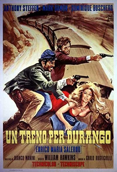 Un Treno Per Durango (1968) afişi Un Treno Per Durango (1968) afişi