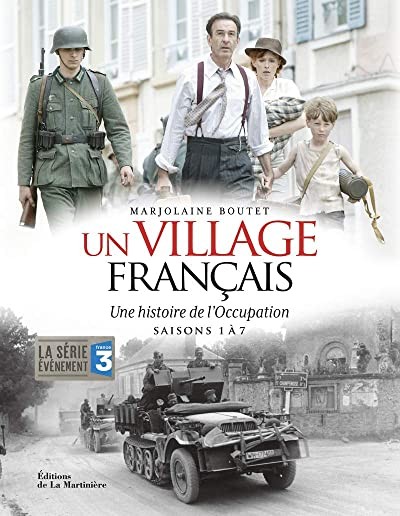Un village français (2009) afişi Un village français (2009) afişi