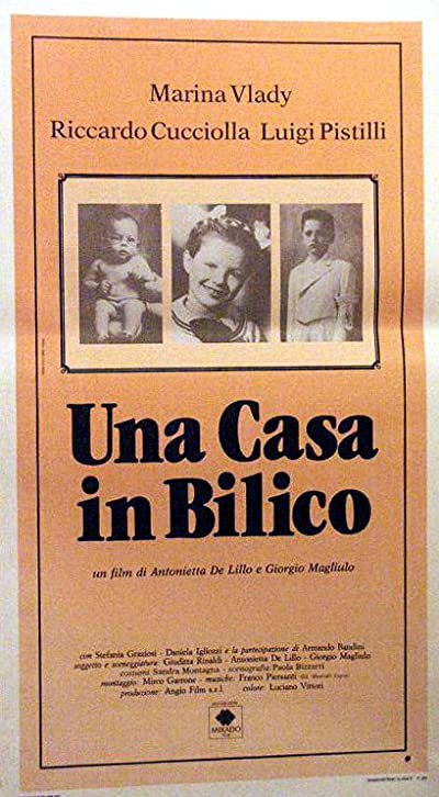 Una Casa In Bilico (1987) afişi Una Casa In Bilico (1987) afişi