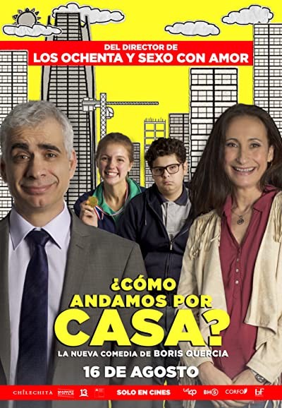 Una Familia Muy Normal (2018) afişi Una Familia Muy Normal (2018) afişi