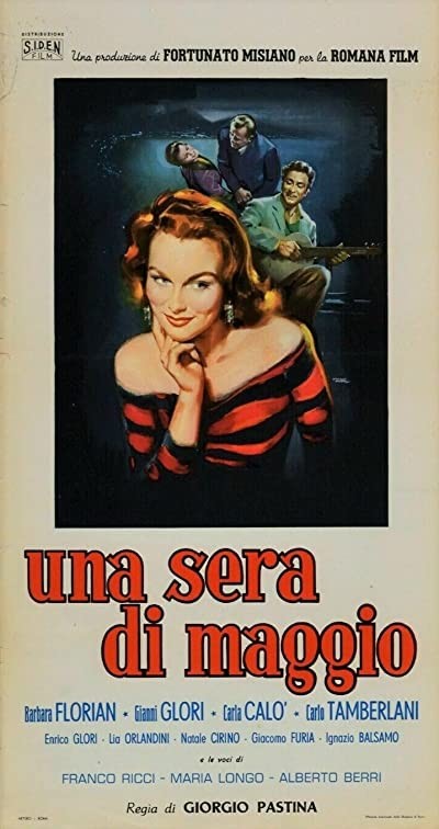 Una Sera Di Maggio (1955) afişi Una Sera Di Maggio (1955) afişi