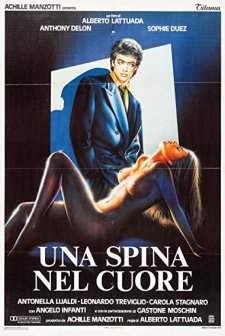 Una Spina Nel Cuore (1986) afişi
