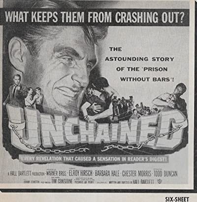 Unchained (1955) afişi Unchained (1955) afişi