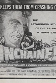 Unchained (1955) afişi