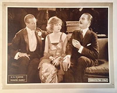 Uncharted Channels (1920) afişi Uncharted Channels (1920) afişi