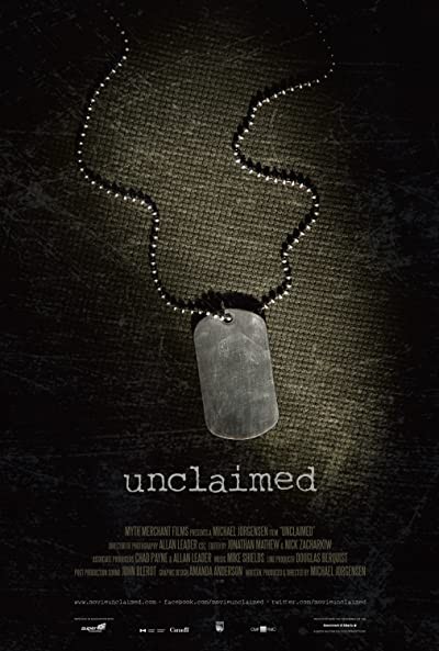 Unclaimed (2012) afişi Unclaimed (2012) afişi