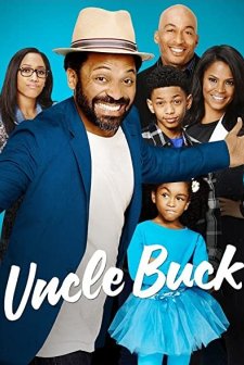 Uncle Buck (2016) afişi