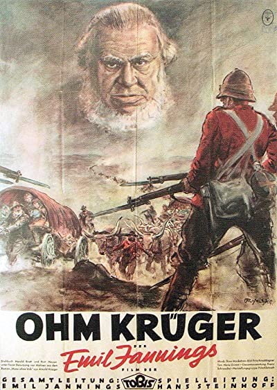 Uncle Kruger (1941) afişi Uncle Kruger (1941) afişi