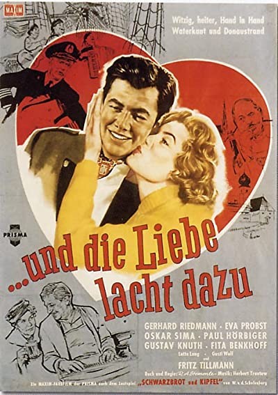 ...und Die Liebe Lacht Dazu (1957) afişi ...und Die Liebe Lacht Dazu (1957) afişi