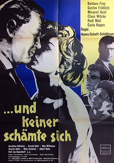 ...und keiner schämte sich (1960) afişi ...und keiner schämte sich (1960) afişi