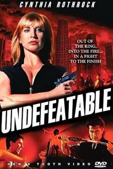 Undefeatable (1993) afişi