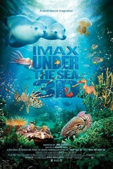 Under The Sea 3d (2009) afişi