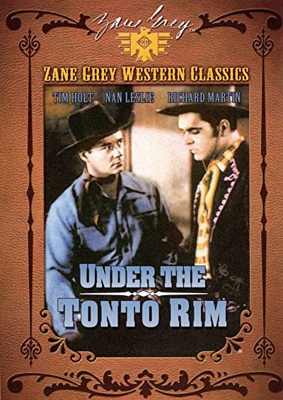 Under The Tonto Rim (1947) afişi Under The Tonto Rim (1947) afişi