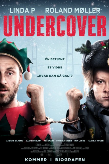 Undercover (2016) afişi Undercover (2016) afişi