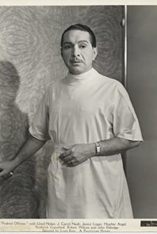 Undercover Doctor (1939) afişi