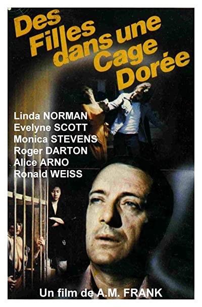 Une Cage Dorée (1976) afişi Une Cage Dorée (1976) afişi