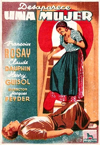 Une Femme Disparaît (1942) afişi Une Femme Disparaît (1942) afişi