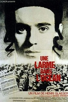 Une Larme Dans L'océan (1973) afişi