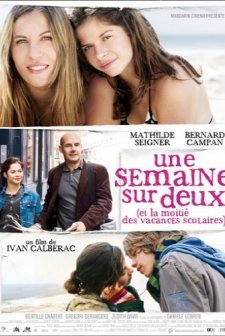 Une Semaine Sur Deux (2009) afişi