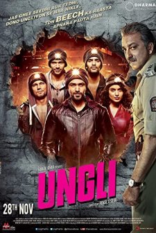 Ungli (2014) afişi