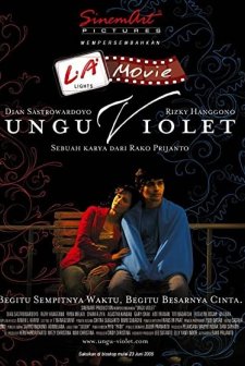 Ungu Violet (2005) afişi