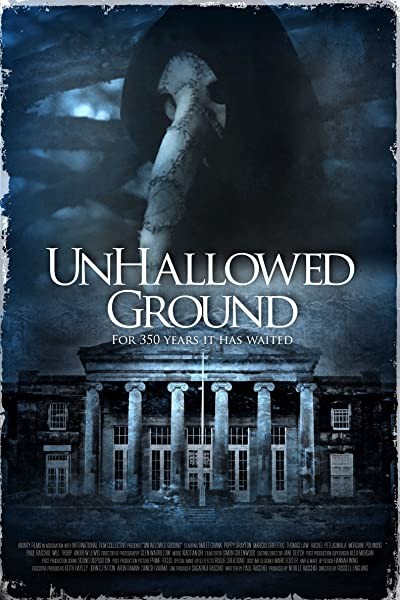 Unhallowed Ground (2015) afişi Unhallowed Ground (2015) afişi